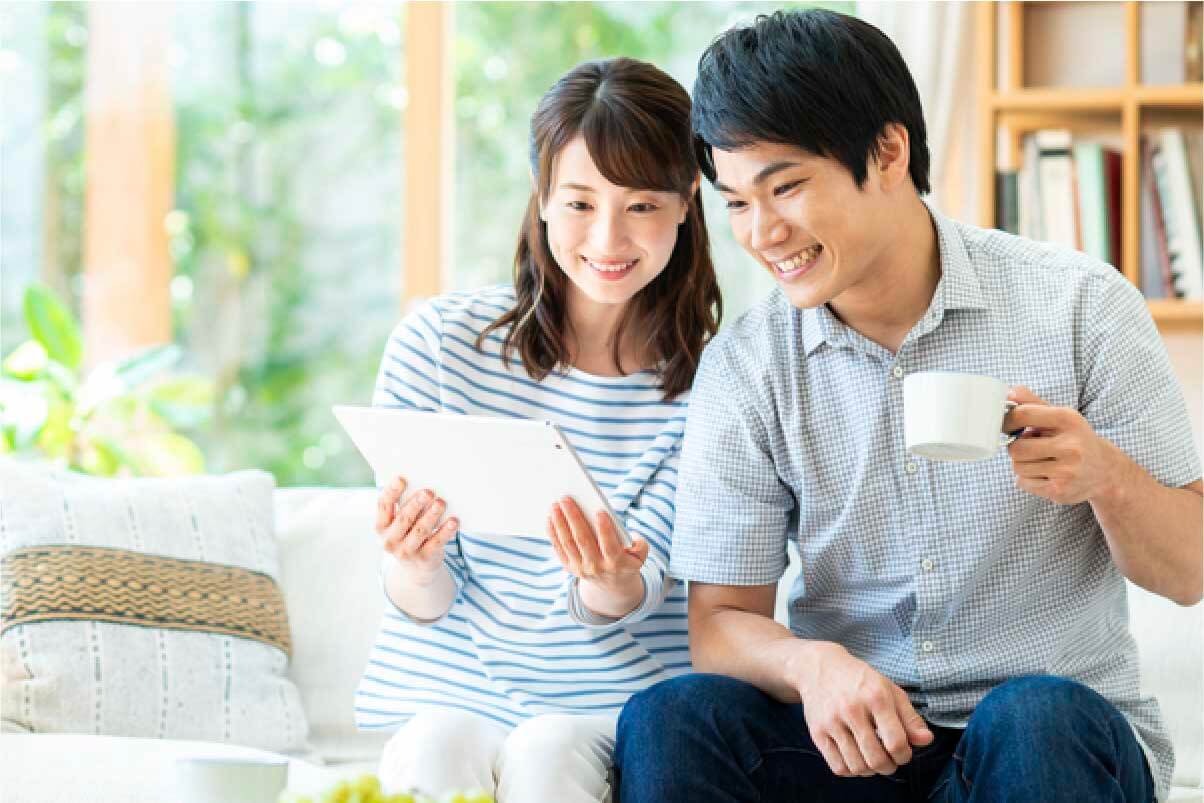 ご来店の必要ナシ